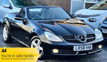 Mercedes SLK 1.8 SLK200K Tiptronic Euro 4 2dr (SERVICED+2 KEYS+ULEZ)