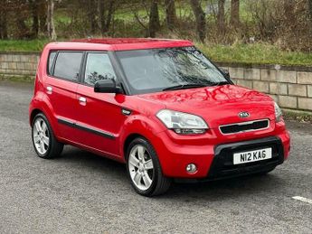 Kia Soul 1.6 CRDi Samba Euro 4 5dr