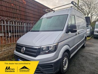 Volkswagen Crafter CR35 TRENDLINE 140PS AIRCON FVWSH