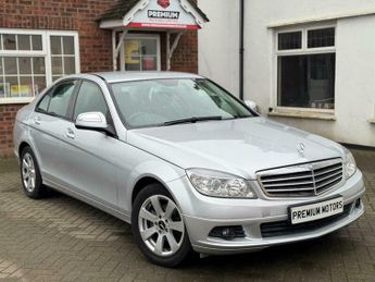 Mercedes C Class 1.8 C180K SE Auto Euro 4 4dr