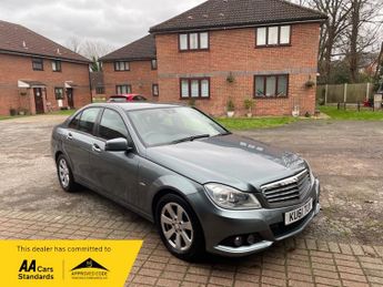 Mercedes C Class 1.8 C180 BlueEfficiency SE Edition 125 Saloon 4dr Petrol G-Troni