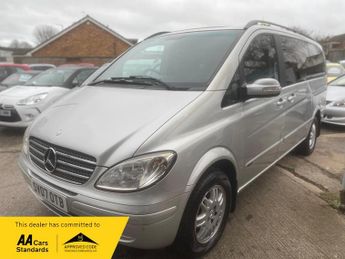 Mercedes Viano CDI LONG AMBIENTE