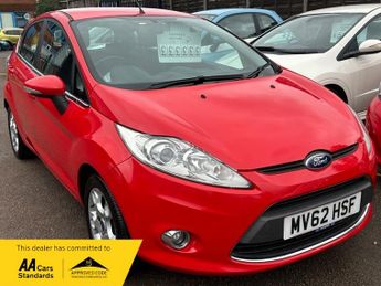 Ford Fiesta 1.25 Zetec 5dr 80BHP