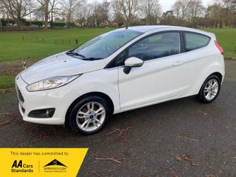 Ford Fiesta 1.25 Zetec Hatchback 3dr Petrol Manual Euro 5 (82 ps)