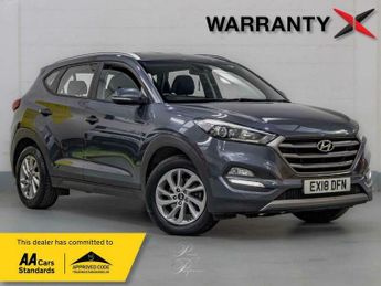 Hyundai Tucson 1.6 Tucson SE Blue Drive 2WD GDi 5dr