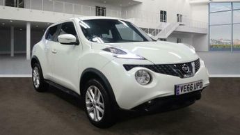 Nissan Juke 1.2 DIG-T N-Connecta Euro 6 (s/s) 5dr