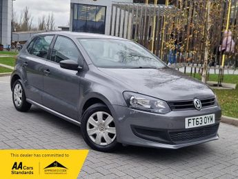 Volkswagen Polo 1.2 S Hatchback 5dr Petrol Manual Euro 5 (A/C) (60 ps)