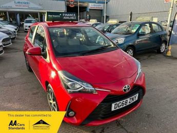 Toyota Yaris 1.5 VVT-i Icon Tech Hatchback 5dr Petrol Manual Euro 6 (111 ps)