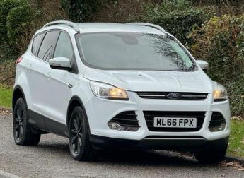 Ford Kuga 2.0 TDCi Titanium 2WD Euro 6 (s/s) 5dr