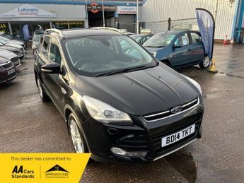 Ford Kuga 2.0 TDCi Titanium X SUV 5dr Diesel Manual 2WD Euro 5 (140 ps)