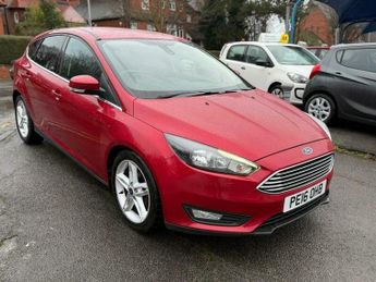 Ford Focus 1.0T EcoBoost Zetec Euro 6 (s/s) 5dr