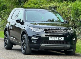 Land Rover Discovery Sport 2.0 TD4 SE Tech Auto 4WD Euro 6 (s/s) 5dr