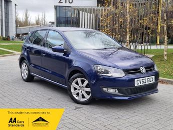 Volkswagen Polo 1.4 Match Hatchback 5dr Petrol Manual Euro 5 (85 ps)