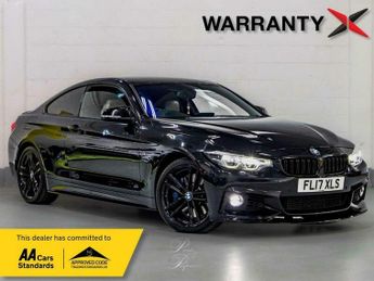 BMW 435 3.0 435D xDrive M Sport Auto 4WD 2dr