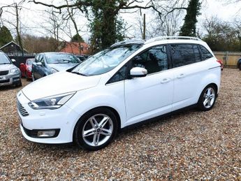 Ford C Max GRAND TITANIUM X