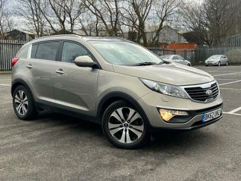 Kia Sportage 2.0 CRDi KX-3 Auto AWD Euro 5 5dr