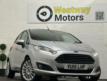 Ford Fiesta 1.0T EcoBoost Titanium Euro 6 (s/s) 5dr