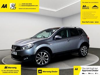 Nissan Qashqai N-TE+ SUV 1.5 Diesel FREE 12Mnth AA Warranty with 12Mnth AA Brea