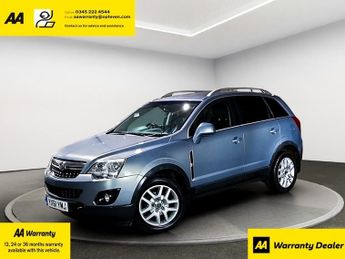 Vauxhall Antara Antara 4x4 2.2 12MOT 98000 FREE 12Mnth AA Warranty with 12Mnth A