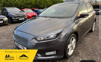 Ford Focus 1.0 ZETEC EDITION FINANCE NO DEPOSIT SAT NAV BLUETOOTH CRUISE DA