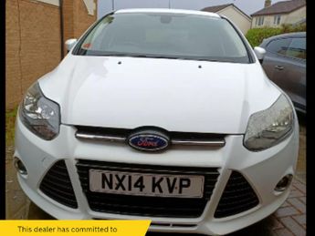 Ford Focus 1.0 TITANIUM NAVIGATOR £35 ROAD TAX GREAT 1ST CAR CHEAP INSURANC