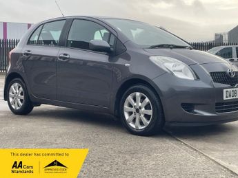 Toyota Yaris 1.3 VVT-i TR Hatchback 5dr Petrol Manual (141 g/km, 85 bhp)