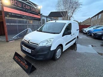 Citroen Berlingo 1.6 HDI 625 Enterprise L1