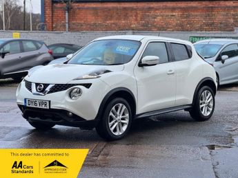 Nissan Juke N-CONNECTA DCI