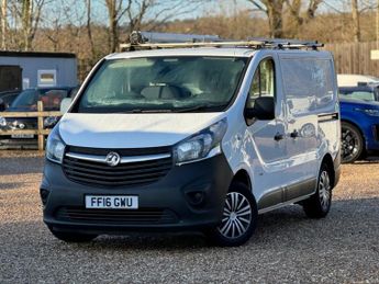 Vauxhall Vivaro 2900 L1H1 CDTI P/V ECOFLEX S/S