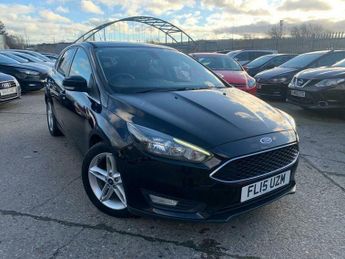 Ford Focus 1.6 TDCi Zetec Euro 5 (s/s) 5dr