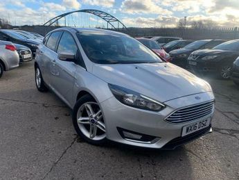 Ford Focus 1.5 TDCi Titanium Euro 6 (s/s) 5dr