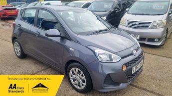 Hyundai I10 1.0 SE Hatchback 5dr Petrol Manual Euro 6 (66 ps)