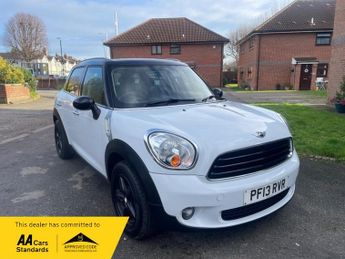 MINI Countryman 1.6 One SUV 5dr Petrol Auto Euro 6 (98 ps)