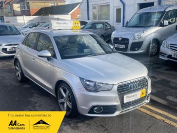 Audi A1 SPORTBACK TFSI SPORT