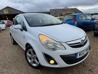 Vauxhall Corsa 1.2 16V Active Euro 5 3dr