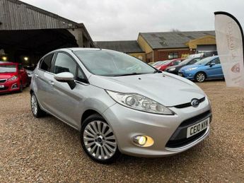 Ford Fiesta 1.4 Titanium 5dr