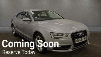 Audi A5 2.0 TDIe SE Technik Sportback Euro 5 (s/s) 5dr