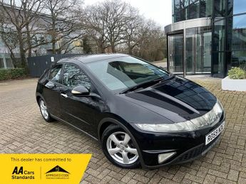 Honda Civic 1.8 i-VTEC ES Hatchback 5dr Petrol Manual (152 g/km, 138 bhp)