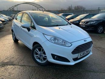 Ford Fiesta 1.5 TDCi Zetec Euro 6 5dr