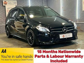 Mercedes B Class 1.5 B180 CDI AMG Line Euro 6 (s/s) (109 ps)