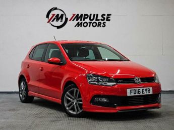 Volkswagen Polo 1.0 TSI BlueMotion Tech R-Line Euro 6 (s/s) 5dr