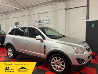 Vauxhall Antara 2.2 CDTi Exclusiv SUV 5dr Diesel Manual 4WD Euro 5 (s/s) (163 ps