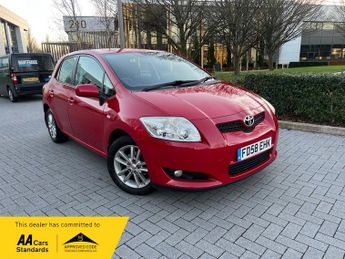 Toyota Auris 1.6 VVT-i TR Hatchback 5dr Petrol Manual (166 g/km, 124 bhp)