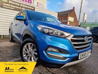 Hyundai Tucson CRDI SE NAV BLUE DRIVE