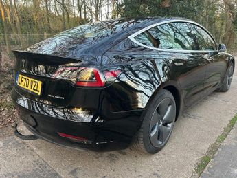 Tesla Model 3 LONG RANGE AWD WHITE LEATHER TOW PACK