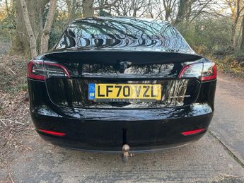 Tesla Model 3 LONG RANGE AWD WHITE LEATHER TOW PACK