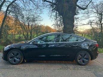 Tesla Model 3 LONG RANGE AWD WHITE LEATHER TOW PACK