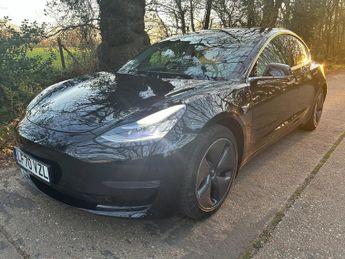Tesla Model 3 LONG RANGE AWD WHITE LEATHER TOW PACK