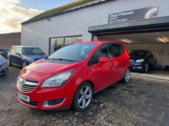 Vauxhall Meriva 1.6 CDTi ecoFLEX Tech Line MPV 5dr Diesel Manual Euro 6 (s/s) (1