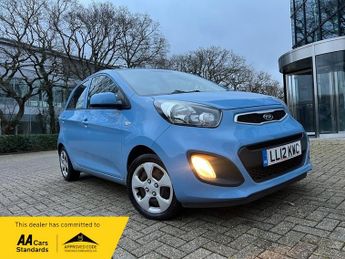 Kia Picanto 1.0 1 Hatchback 5dr Petrol Manual Euro 5 (68 bhp)